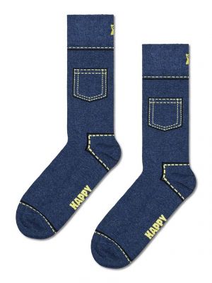 Носки Happy Socks синие