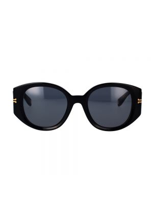 Sonnenbrille mit leopardenmuster Marc Jacobs schwarz