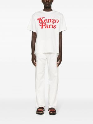 Medvilninis marškinėliai Kenzo balta