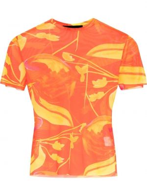 Camicia Louisa Ballou, arancione