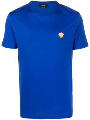 T-shirt Versace blå