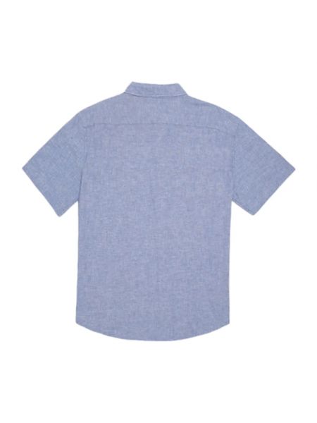 Koszula z krótkim rękawem Levi's niebieska