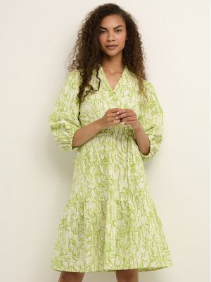 Φόρεμα Karen By Simonsen πράσινο