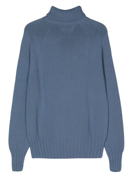 Kokvilnas džemperis Gimaguas zils