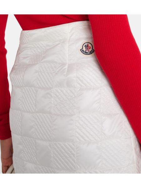 Etek Moncler beyaz