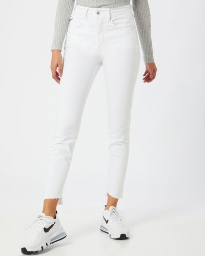 Jeans skinny Salsa blanc