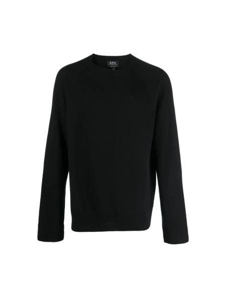 Sweter A.p.c. czarny