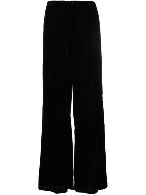 Pantaloni baggy Forte Forte nero