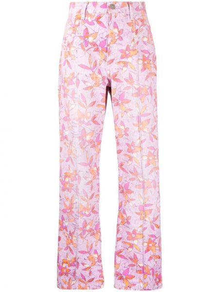 Pantaloni Isabel Marant, rosa