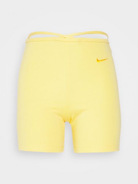 Szorty Nike Sportswear żółte