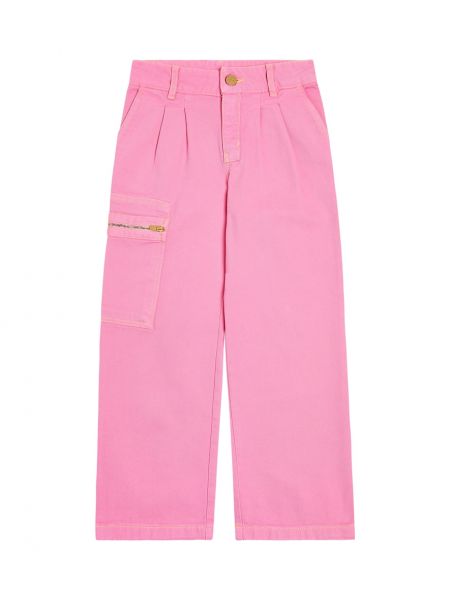 Cargo jeans for piger Jacquemus Enfant pink