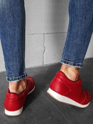 Pantofi Dstreet roșu