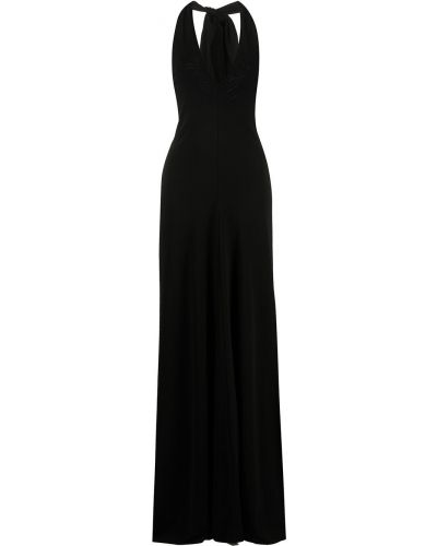 Vestido de noche Halston Heritage negro