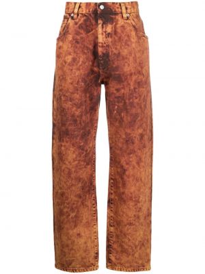 Straight leg jeans Namacheko arancione