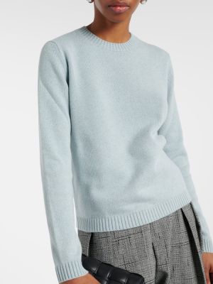 Džemper od kašmira Loro Piana plava