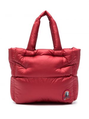 Nákupná taška Parajumpers červená