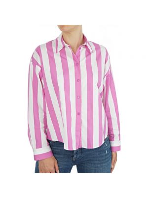 Koszula Emporio Armani różowa