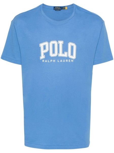 Polo brodé en coton à imprimé Polo Ralph Lauren