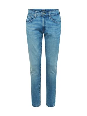 Skinny fit džínsy Polo Ralph Lauren modrá