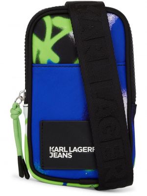 Pochette à imprimé Karl Lagerfeld Jeans