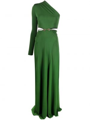Večernja haljina Victoria Beckham zelena