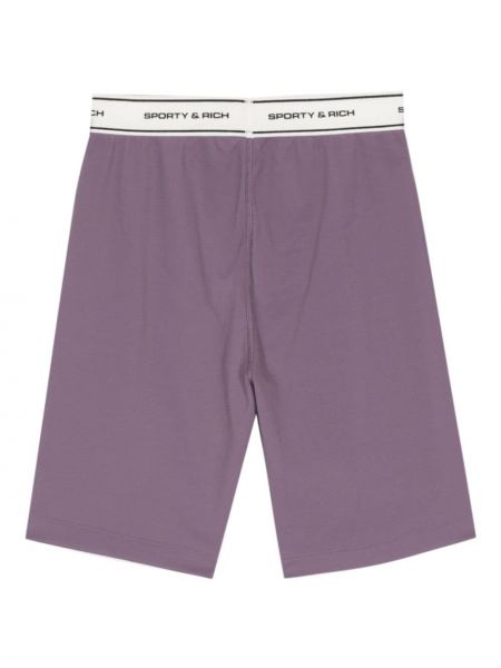 Shorts Sporty & Rich violet