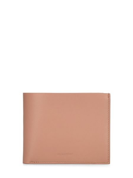 Πορτοφόλι με φερμουάρ Jil Sander ροζ