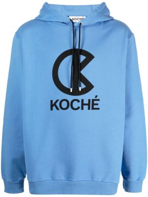 Hoodie Koché blå