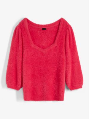 Пуловер Bodyflirt розовый