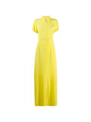 Żółty garnitur Diane Von Furstenberg