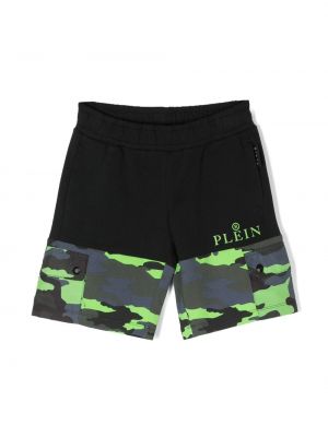 Shorts för tjejer Philipp Plein Junior svart