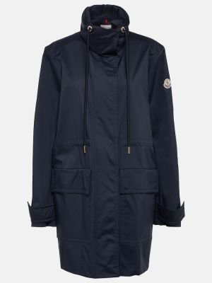 Trenca impermeable Moncler azul