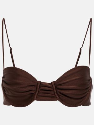 Topp Jade Swim brun