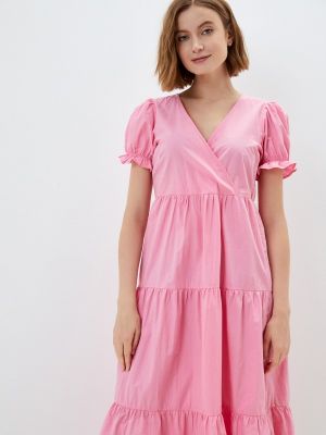 Платье Springfield розовое