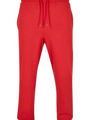 Teplákové nohavice Urban Classics červená