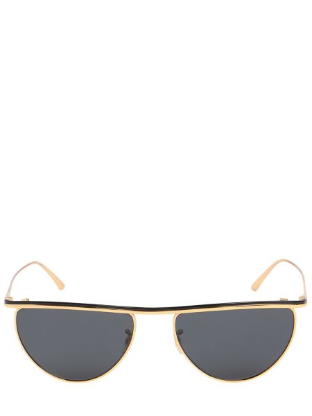 Lunettes de soleil Khaite noir