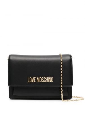 Kjedeposer Love Moschino svart