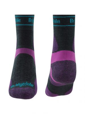 Športne nogavice iz merina Bridgedale
