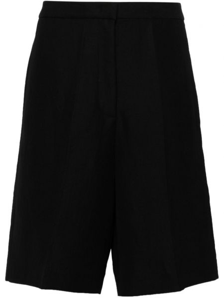 Bermuda kratke hlače Fabiana Filippi črna