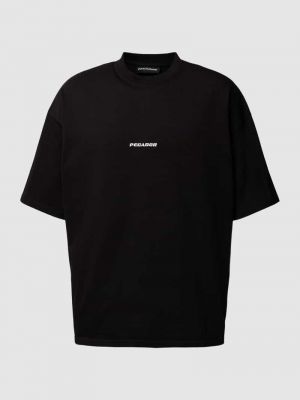 Koszulka z nadrukiem Pegador czarna