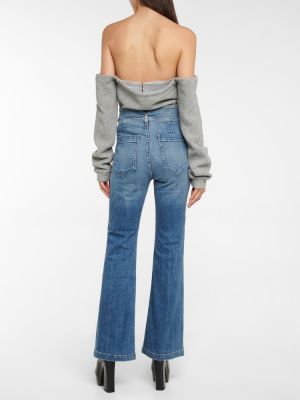 Jeans bootcut taille haute Citizens Of Humanity bleu