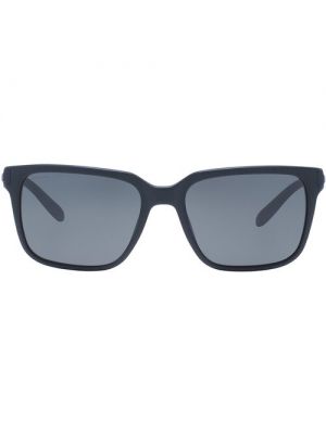 Солнцезащитные очки BVLGARI, прямоугольные, для мужчин черный