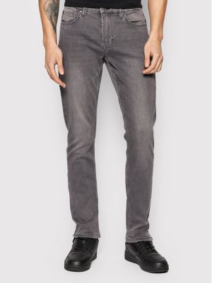 Jeansy skinny Only & Sons szare