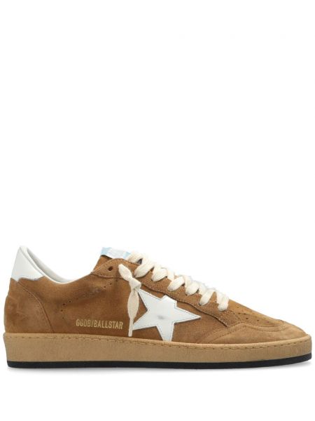 Ruskinds sneakers med stjernemønster Golden Goose