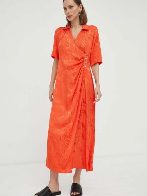 Obleka 2ndday oranžna