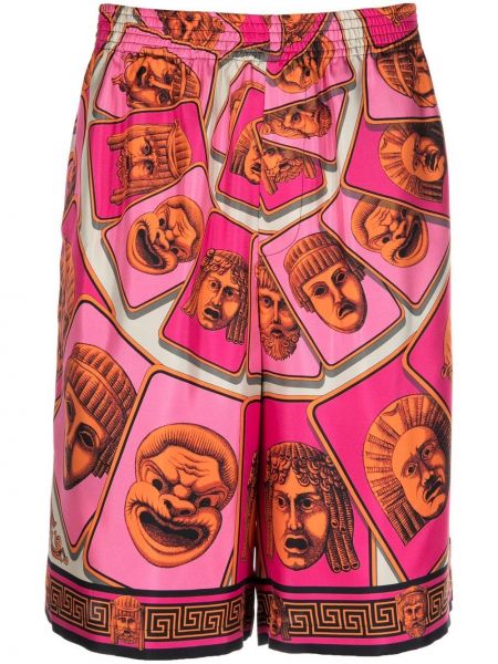 Shorts Versace rosa