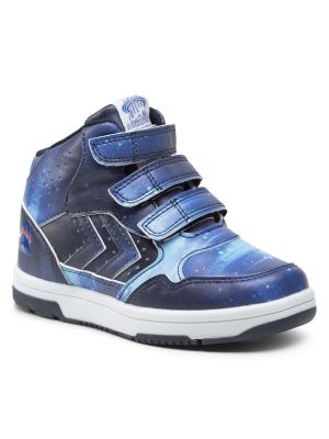 Sneakersy Hummel niebieskie
