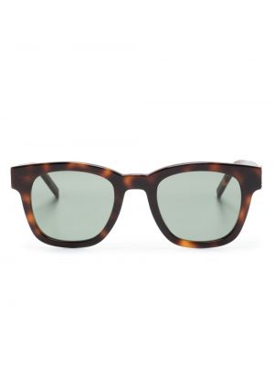 Silmälasit Saint Laurent Eyewear ruskea