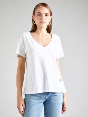 T-shirt Replay blanc