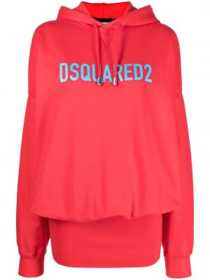 Hoodie Dsquared2 rosso